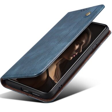 Захисний чохол UniCase Leather Wallet для Samsung Galaxy A17 (A175) - Blue