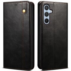 Захисний чохол UniCase Leather Wallet для Samsung Galaxy A24 (A245) - Black