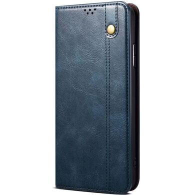 Защитный чехол UniCase Leather Wallet для Samsung Galaxy A26 (A266) - Blue