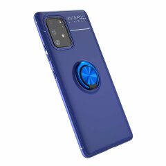 Защитный чехол UniCase Magnetic Ring для Samsung Galaxy S10 Lite (G770) - Blue