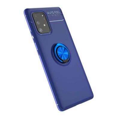 Захисний чохол UniCase Magnetic Ring для Samsung Galaxy S10 Lite (G770) - Blue