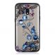 Защитный чехол UniCase Shiny Flowers для Samsung Galaxy J2 Core (J260) - Butterfly and Floret. Фото 1 из 4