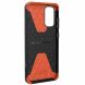 Защитный чехол URBAN ARMOR GEAR (UAG) Civilian для Samsung Galaxy S20 (G980) - Black. Фото 4 из 8