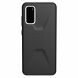 Защитный чехол URBAN ARMOR GEAR (UAG) Civilian для Samsung Galaxy S20 (G980) - Black. Фото 2 из 8