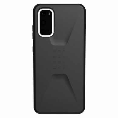 Защитный чехол URBAN ARMOR GEAR (UAG) Civilian для Samsung Galaxy S20 (G980) - Black