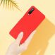 Защитный чехол X-LEVEL Delicate Silicone для Samsung Galaxy A7 2018 (A750) - Red