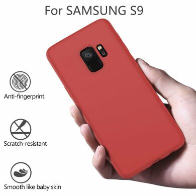 Захисний чохол X-LEVEL Delicate Silicone для Samsung Galaxy S9 (G960), Red