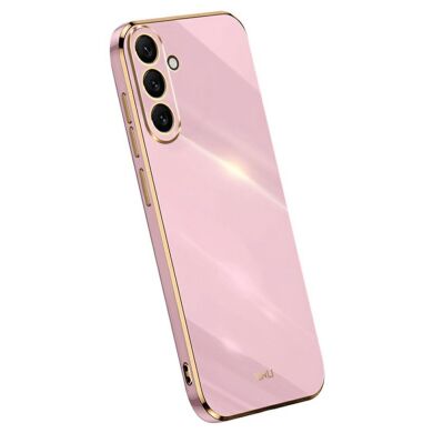 Защитный чехол XINLI Porcelain Design для Samsung Galaxy A37 (A376) - Purple
