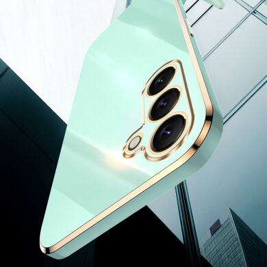 Захисний чохол XINLI Porcelain Design для Samsung Galaxy S26 (S942) - Cyan