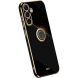 Защитный чехол XINLI Porcelain Magnetic для Samsung Galaxy S25 FE (S731) - Black. Фото 1 из 6
