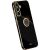 Захисний чохол XINLI Porcelain Magnetic для Samsung Galaxy S25 FE (S731) - Black