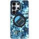 Захисний чохол YOUNGKIT Camouflage Circuit MagSafe для Samsung Galaxy S26 Ultra (S948) - Blue