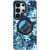 Захисний чохол YOUNGKIT Camouflage Circuit MagSafe для Samsung Galaxy S26 Ultra (S948) - Blue