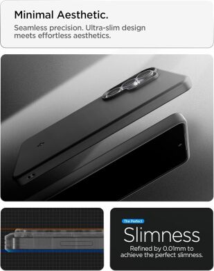Защитный чехол Spigen Thin Fit (MagFit) для Samsung Galaxy S26 Ultra (S948) ACS11394 - Black