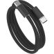 Кабель WiWU Wi-C101 Type-C to Type-C (240W 1.5m) - Black. Фото 2 из 2