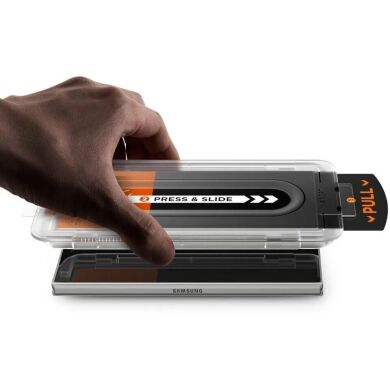 Комплект защитных стекол Spigen (SGP) GLAS.tR EZ Fit Pro Sensor Protected для Samsung Galaxy Fold 7 (AGL09579)