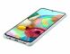 Силіконовий чохол Silicone Cover для Samsung Galaxy A71 (A715) EF-PA715TSEGRU - Silver