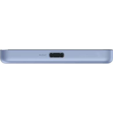 Внешний аккумулятор Xiaomi Super Slim Magnetic 15W (5000mAh) BHR08POGL - Blue