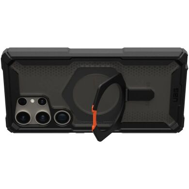 Защитный чехол URBAN ARMOR GEAR (UAG) Plasma XTE для Samsung Galaxy S24 Ultra (S928) - Black / Orange