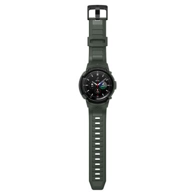 Захисний чохол Spigen (SGP) Rugged Armor Pro (FW) для Samsung Galaxy Watch 4 Classic (46mm) - Military Green