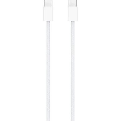 Оригинальный кабель Apple Type-C to Type-C (60W, 1m) MW493ZM/A - White