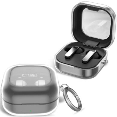 Захисний чохол Tech-Protect FlexAir (FH) для Samsung Galaxy Buds 4 / Buds 4 Pro - Clear