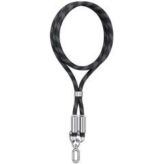 Кабель-ремешок USAMS US-SJ745 Type-C to Type-C (60W, 1.2m) - Black