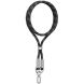 Кабель-ремешок USAMS US-SJ745 Type-C to Type-C (60W, 1.2m) - Black. Фото 1 из 18