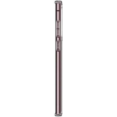 Захисний чохол Spigen (SGP) Crystal Hybrid для Samsung Galaxy S22 Ultra (S908) - Crystal Clear