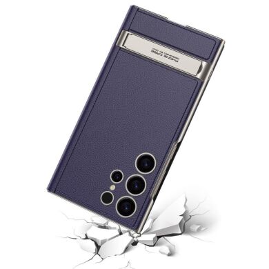 Захисний чохол GKK Wallet Case для Samsung Galaxy S23 Ultra (S918) - Grey