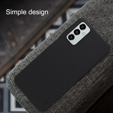 Пластиковый чехол NILLKIN Frosted Shield для Samsung Galaxy M23 (M236) - Black