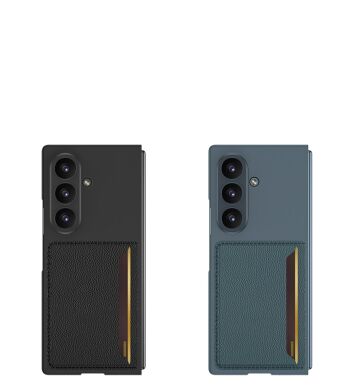 Защитный чехол GKK Slim Holder для Samsung Galaxy Fold 8 Ultra - Black