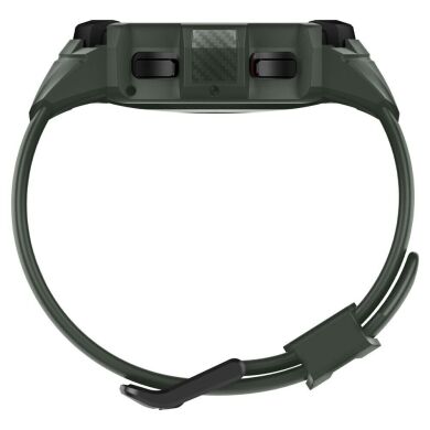 Защитный чехол Spigen (SGP) Rugged Armor Pro (FW) для Samsung Galaxy Watch 4 Classic (46mm) - Military Green