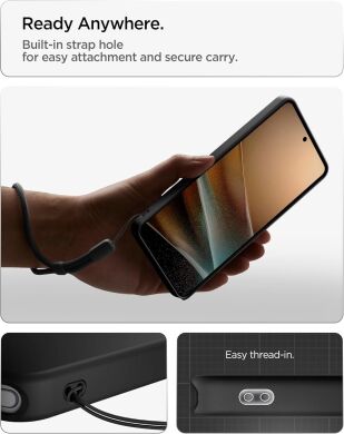 Защитный чехол Spigen Thin Fit (MagFit) для Samsung Galaxy S26 Ultra (S948) ACS11394 - Black