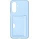 Защитный чехол Card Slot Case для Samsung Galaxy A17 (A175) EF-OA176TLEGWW - Blue. Фото 4 из 5