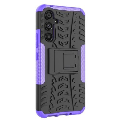 Защитный чехол UniCase Hybrid X для Samsung Galaxy A54 (A546) - Purple