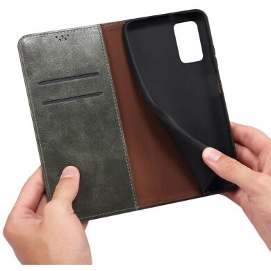 Захисний чохол UniCase Leather Wallet для Samsung Galaxy A25 (A256) - Green