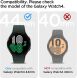 Захисний чохол Spigen (SGP) Rugged Armor Pro (FW) для Samsung Galaxy Watch 4 / 5 (44mm) - Charcoal Grey