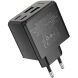 Сетевое зарядное устройство Hoco CS19A PD65W 2C+2U - Black. Фото 5 из 8