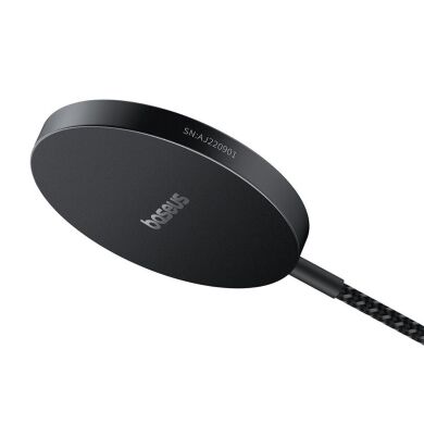 Беспроводное зарядное устройство Baseus Simple Mini 4 Air (15W) P10278200111-00 - Black