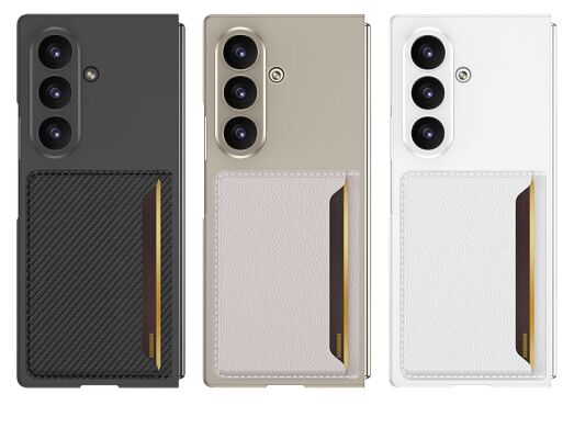 Защитный чехол GKK Slim Holder для Samsung Galaxy Fold 8 Ultra - Black