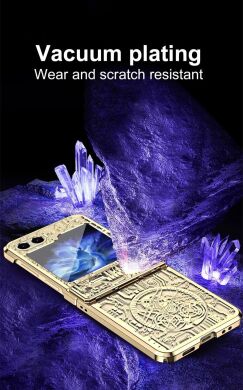 Захисний чохол UniCase Mechanical Legend для Samsung Galaxy Flip 6 - Purple