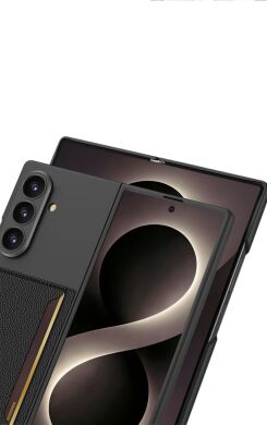 Защитный чехол GKK Slim Holder для Samsung Galaxy Fold 8 Ultra - Black