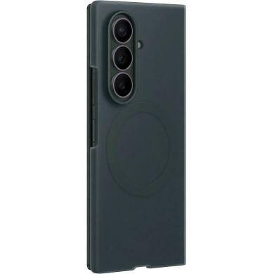 Оригінальний чохол Silicone Magnet Case для Samsung Galaxy Fold 8 Ultra (EF-EF976CGEGUA) - Dark Green