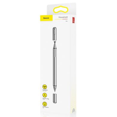 Стилус Baseus Golden Cudgel Capacitive Stylus Pen (ACPCL-0S) - Silver