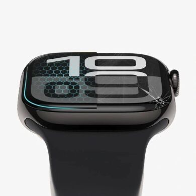 Комплект защитных стекол (2шт) Tech-Protect Glass Fit + для Samsung Galaxy Watch Ultra (47mm) / Ultra (2025)