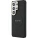 Защитный чехол Guess Saffiano Peony Embossed Ring MagSafe для Samsung Galaxy S26 Ultra (S948) GUHMS26LPSAMSECK - Black. Фото 3 из 9