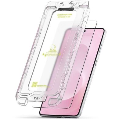 Комплект захисних стекол (2шт) Ringke Easy Slide Tempered Glass для Samsung Galaxy S25 Edge (S937) 8800293854470