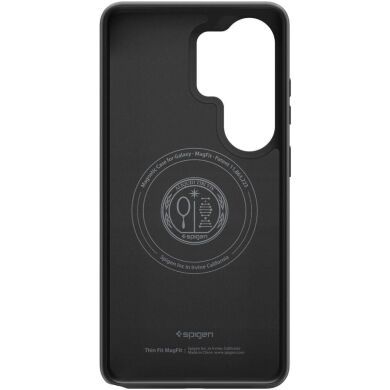 Защитный чехол Spigen Thin Fit (MagFit) для Samsung Galaxy S26 Ultra (S948) ACS11394 - Black