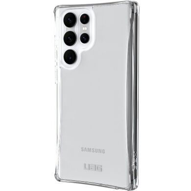 Защитный чехол URBAN ARMOR GEAR (UAG) Plyo для Samsung Galaxy S22 Ultra (S908) - Ice